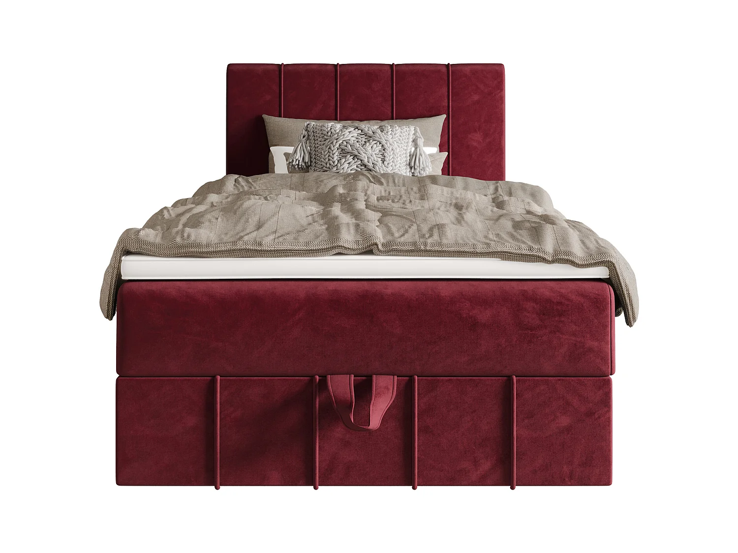 Boxspringbett BAHAMA 100x200 Monolith 59