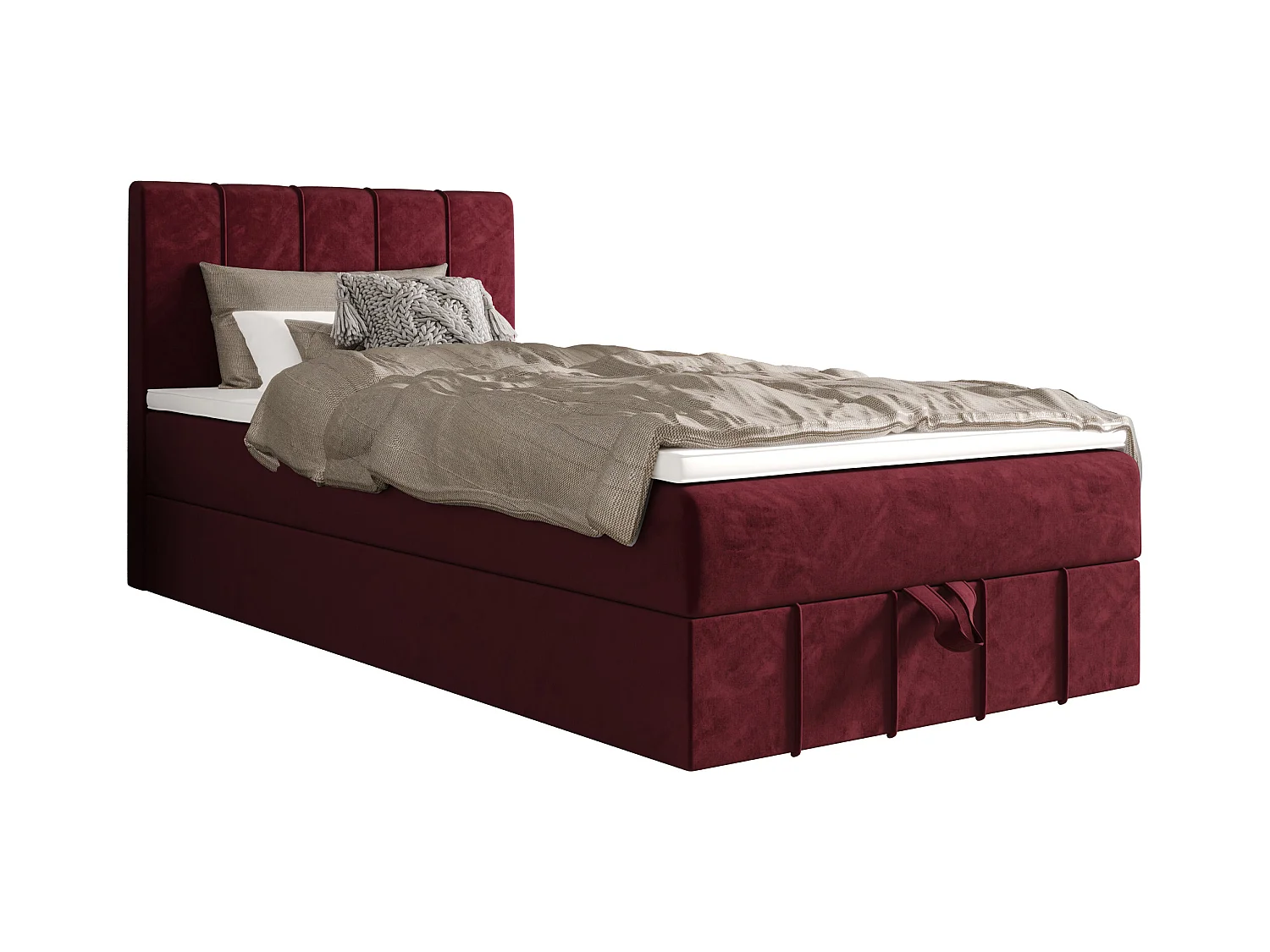 Boxspringbett BAHAMA 100x200 Monolith 59