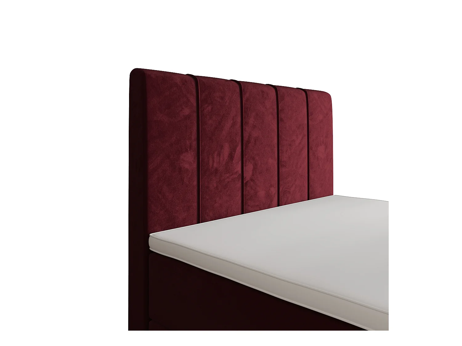 Boxspringbett BAHAMA 100x200 Monolith 59