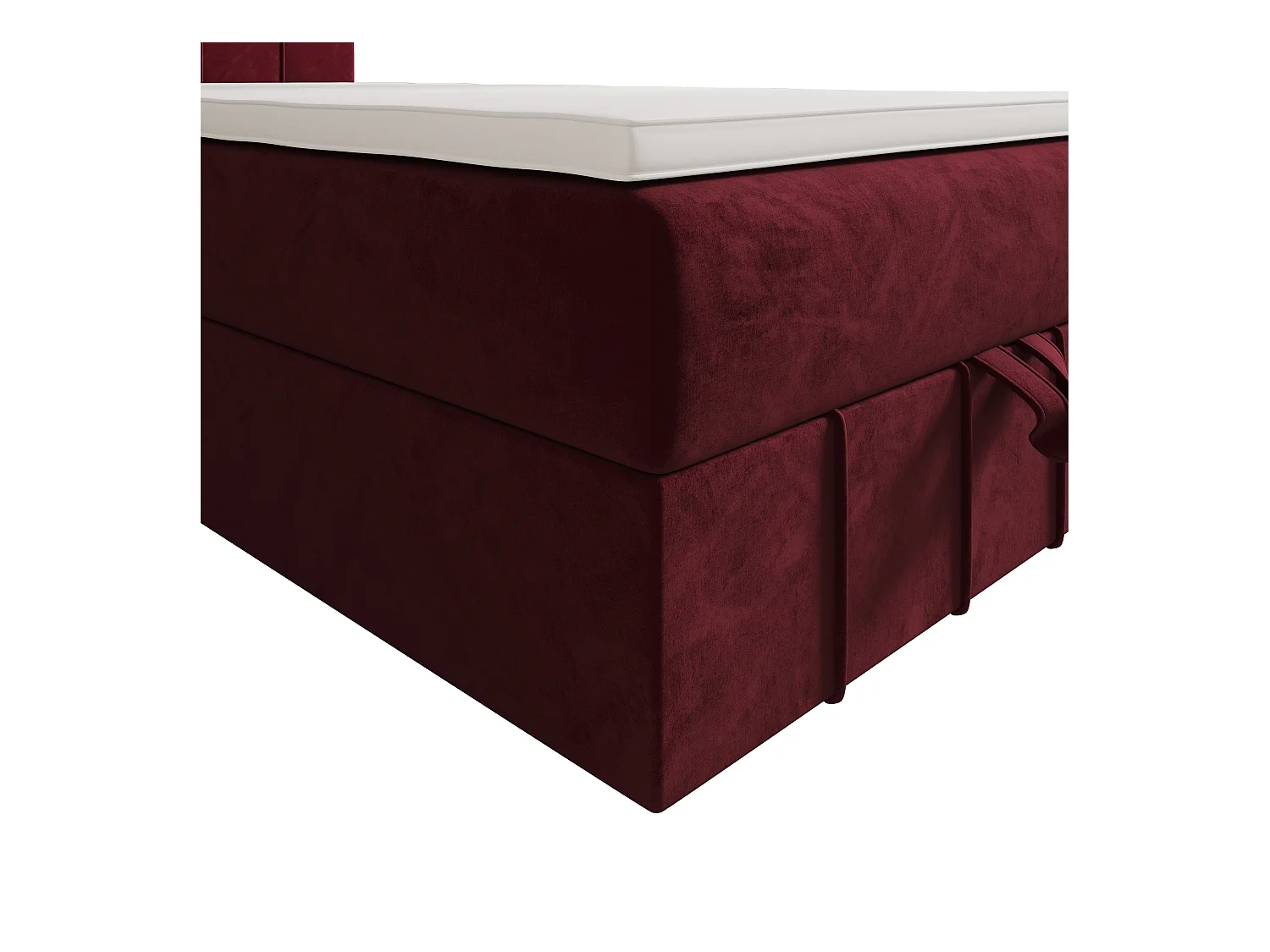 Boxspringbett BAHAMA 100x200 Monolith 59