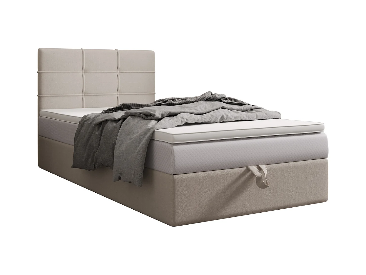 Łóżko kontynentalne DUO 2 120x200 Cosmic 10