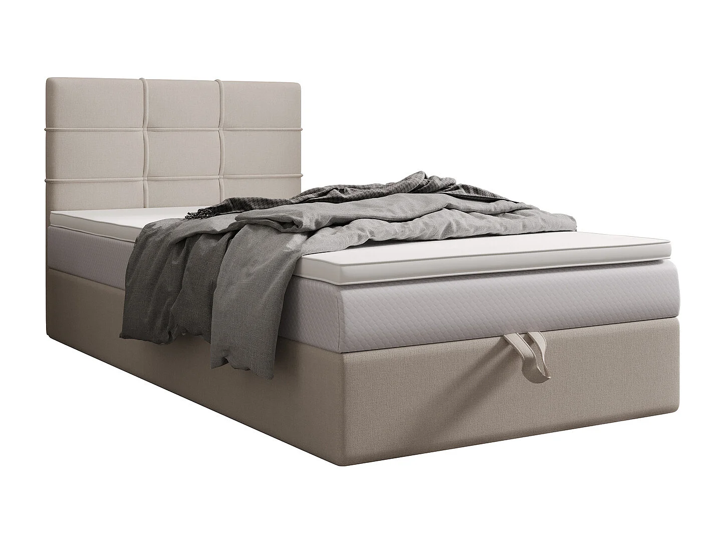 Boxspringbett DUO 2 120x200 Cosmic 10