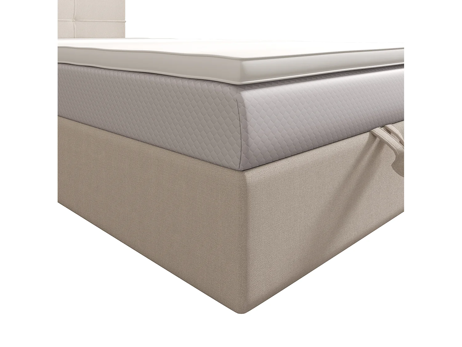 Boxspringbett DUO 2 120x200 Cosmic 10