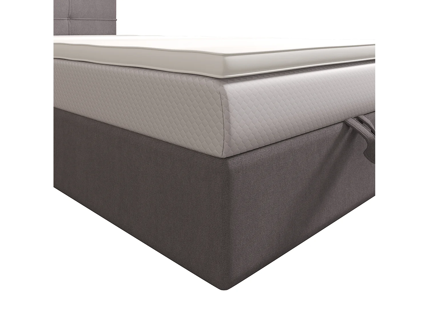 Boxspringbett DUO 1 90x200 Cosmic 160