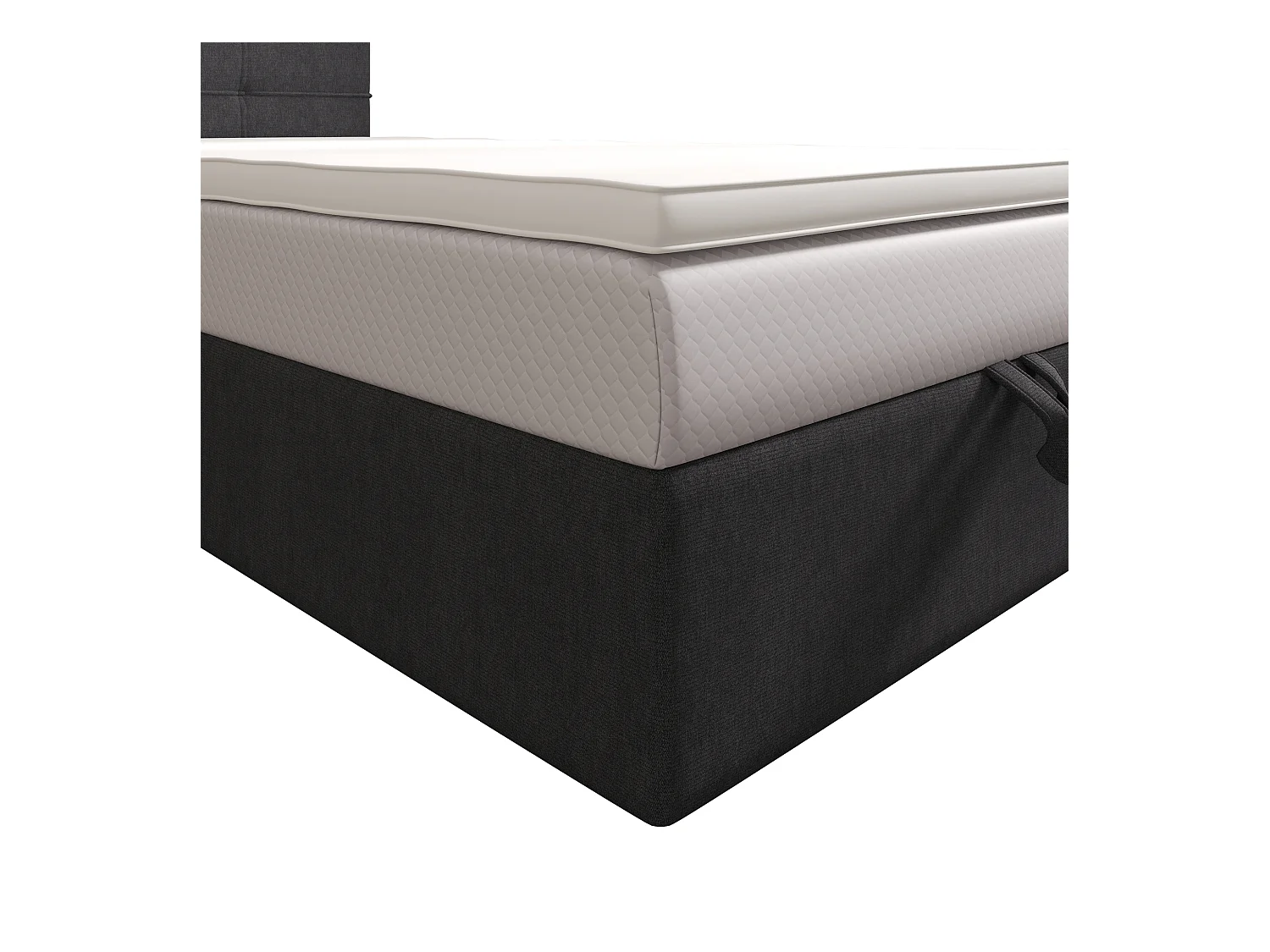 Łóżko kontynentalne DUO 2 100x200 Cosmic 97