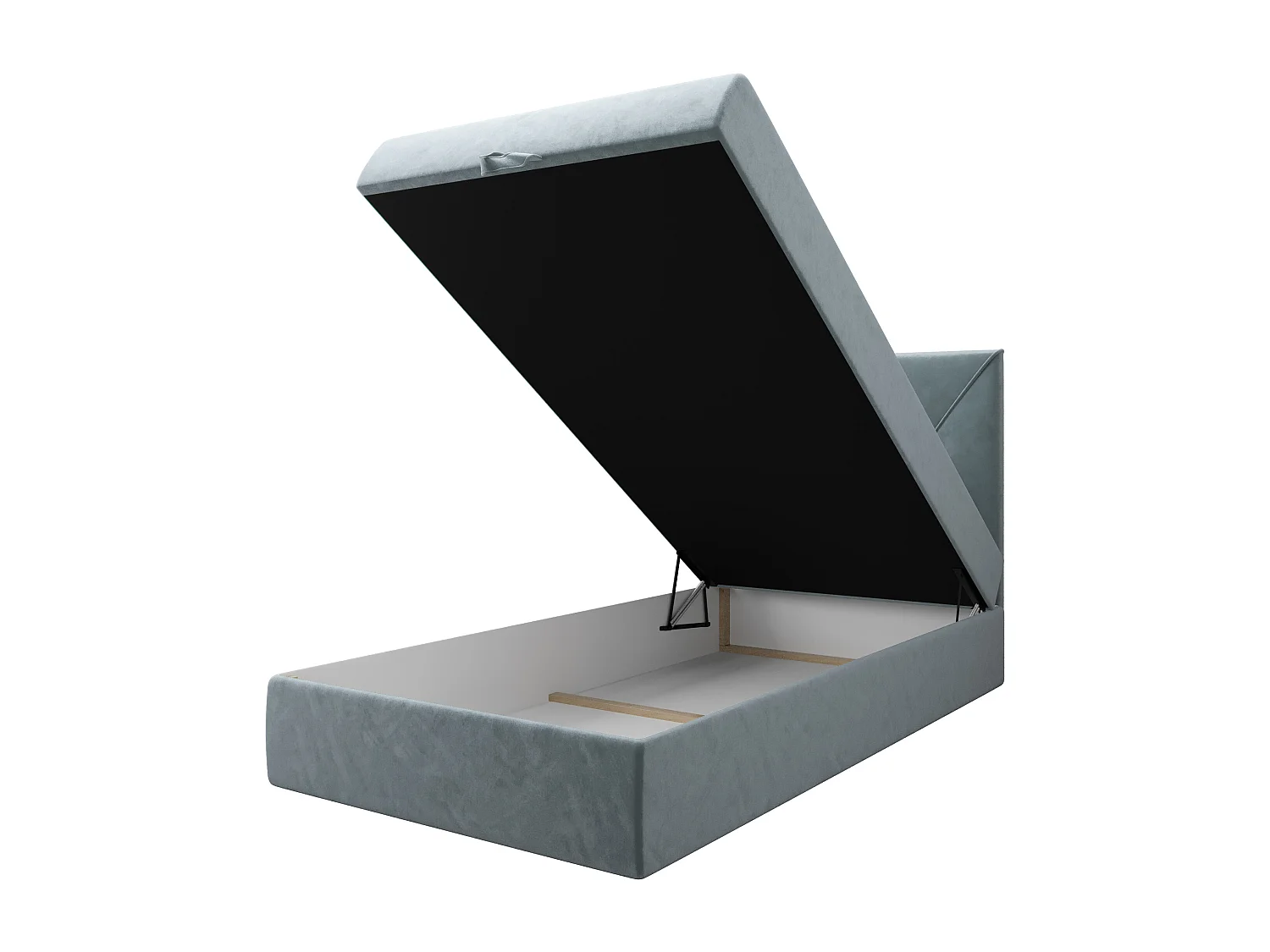 Boxspringbett ALTEA 120x200 Monolith 72