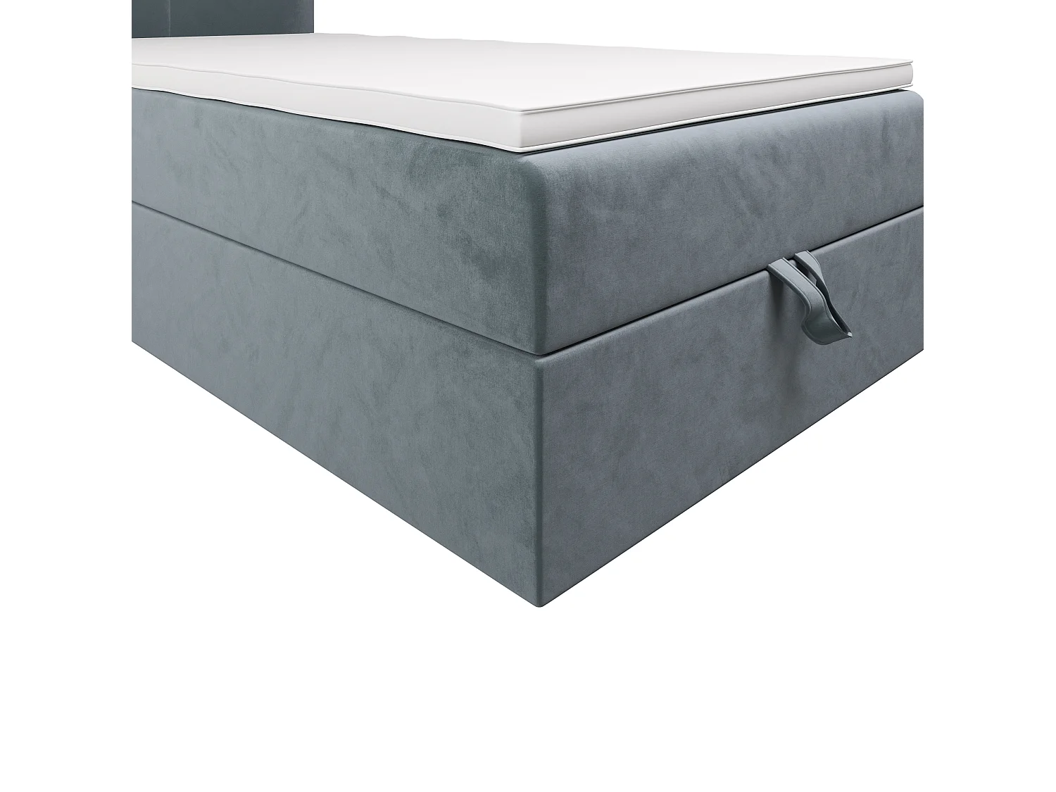 Boxspringbett ALTEA 120x200 Monolith 72
