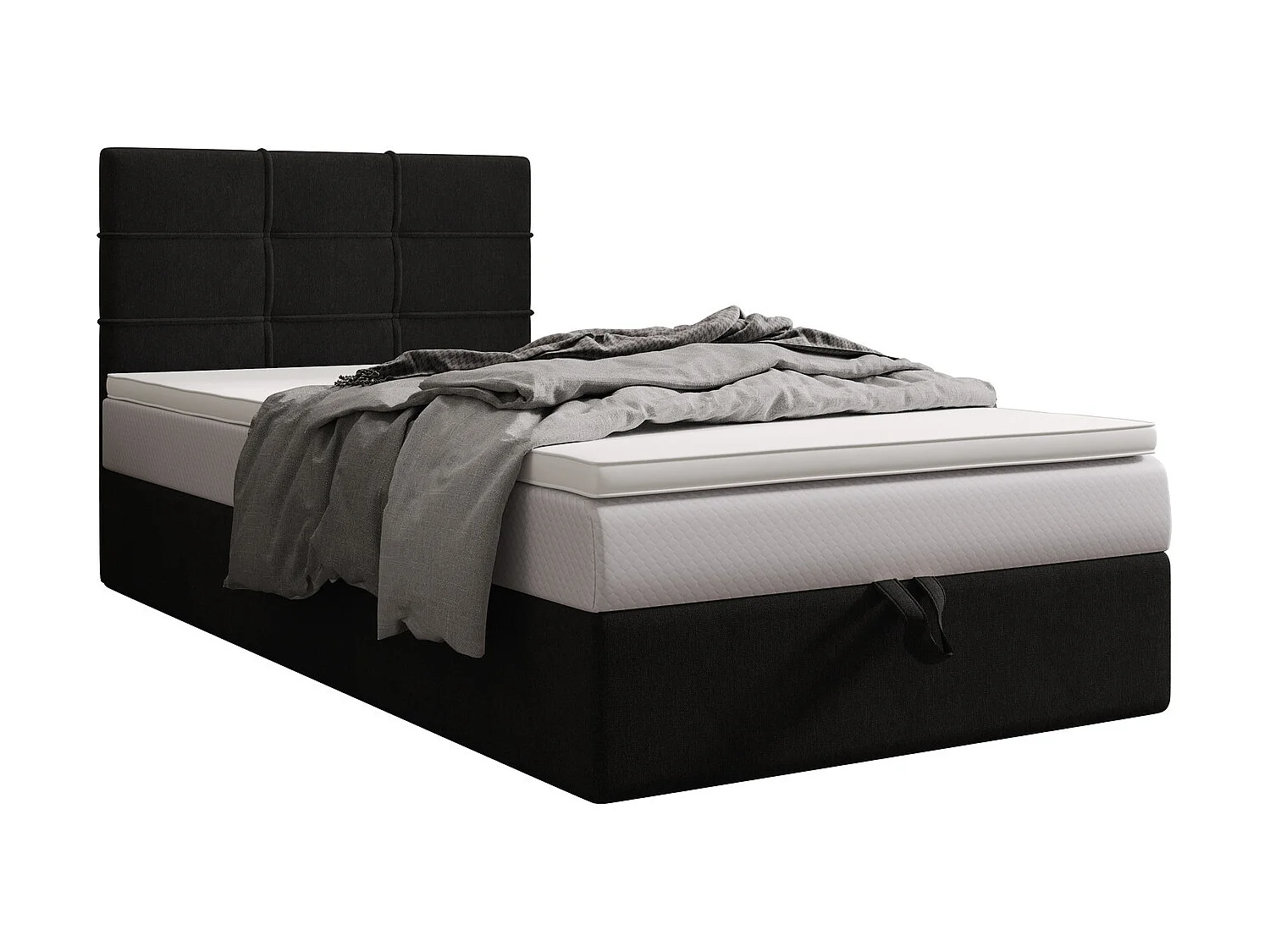 Boxspringbett DUO 2 120x200 Cosmic 100
