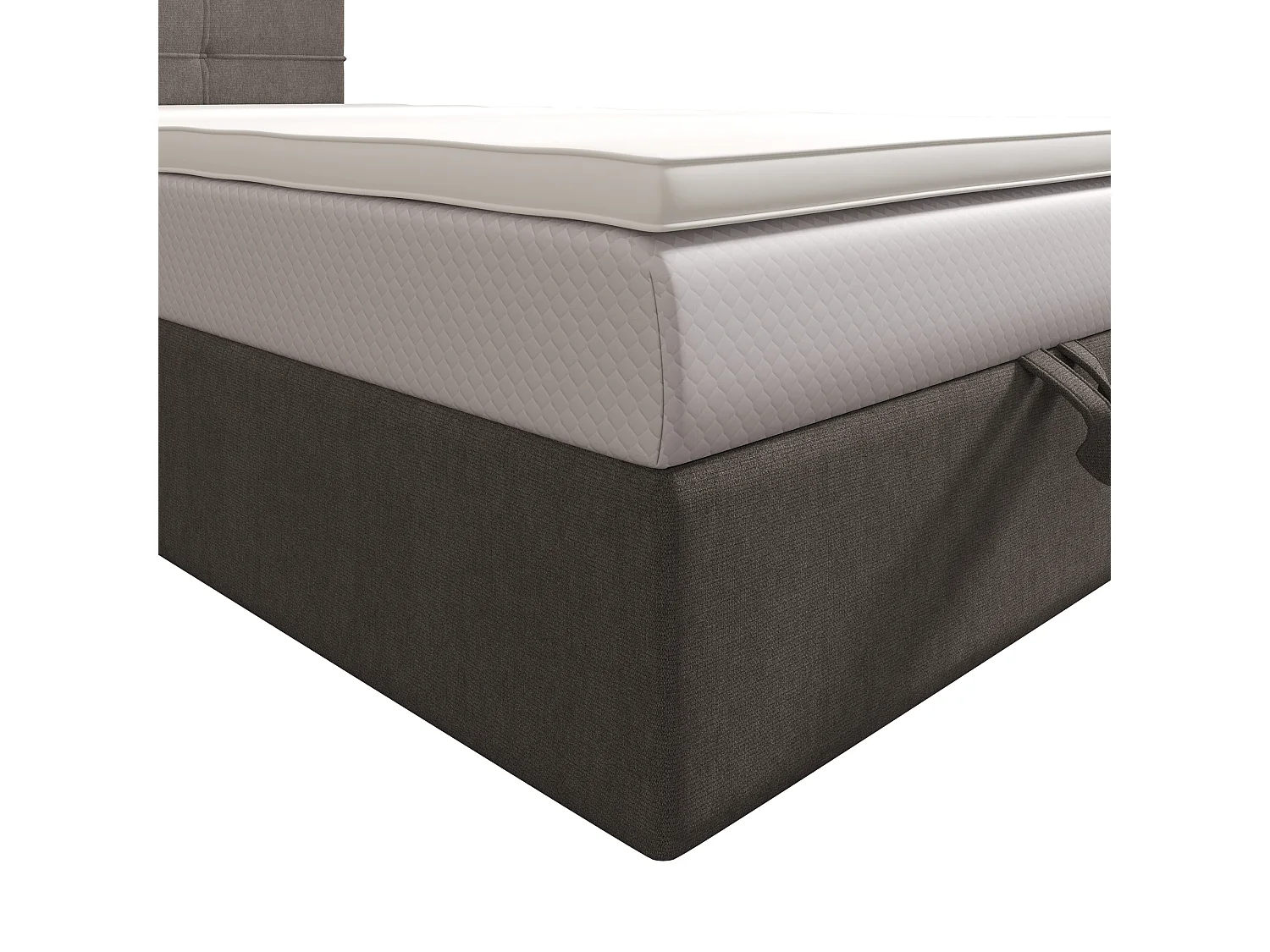 Boxspringbett DUO 2 120x200 Cosmic 03