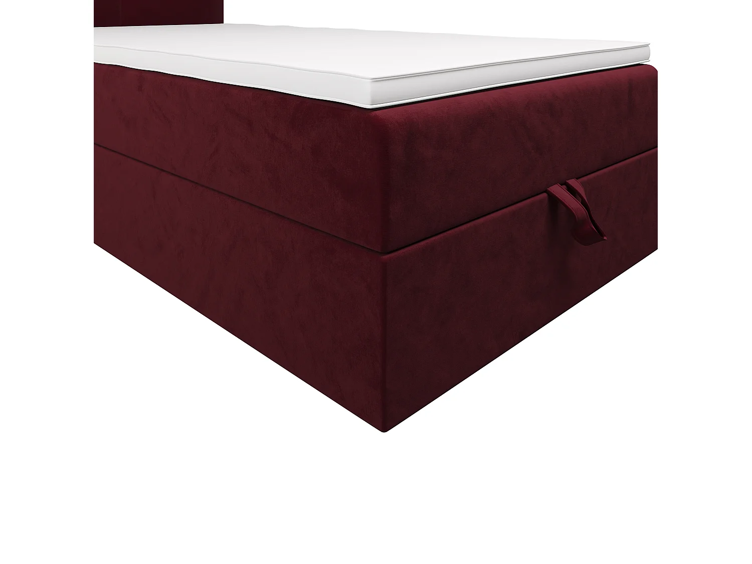 Boxspringbett ALTEA 90x200 Monolith 59