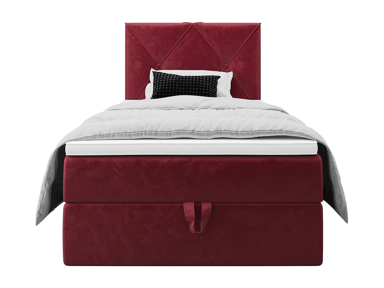 Boxspringbett ALTEA 90x200 Monolith 59