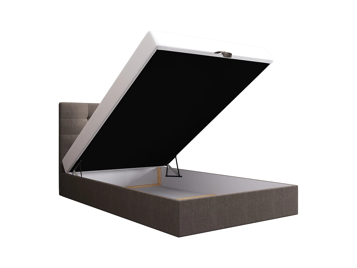 Łóżko kontynentalne DUO 1 90x200 Cosmic 03