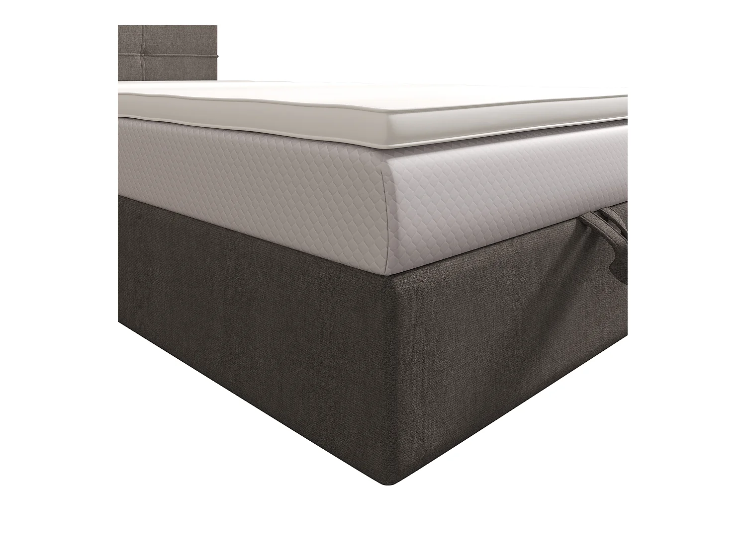 Boxspringbett DUO 2 90x200 Cosmic 03