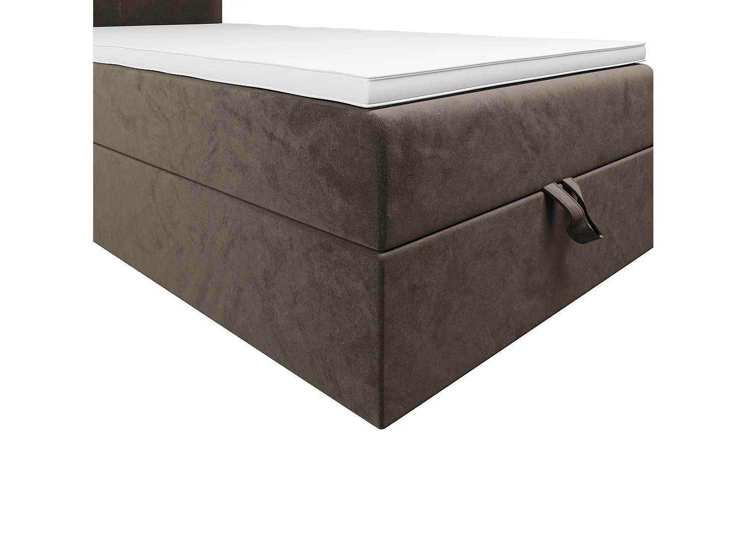 Boxspringbett ALTEA 90x200 Monolith 15