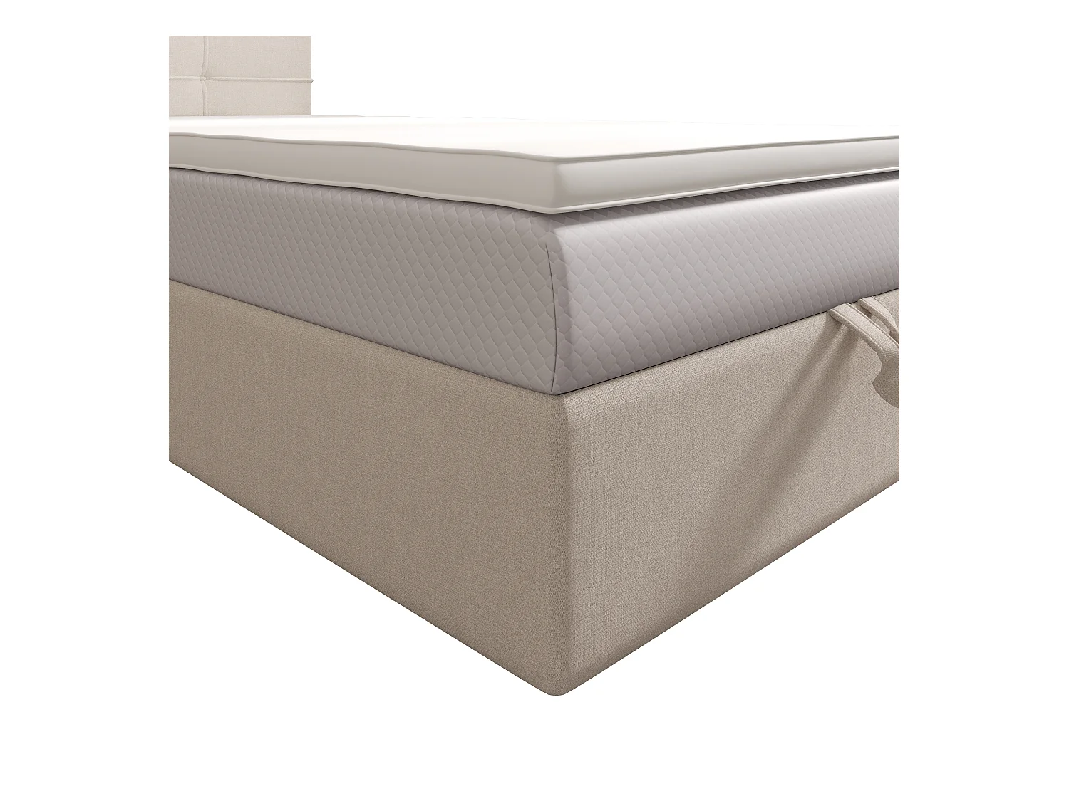 Boxspringbett DUO 1 100x200 Cosmic 10