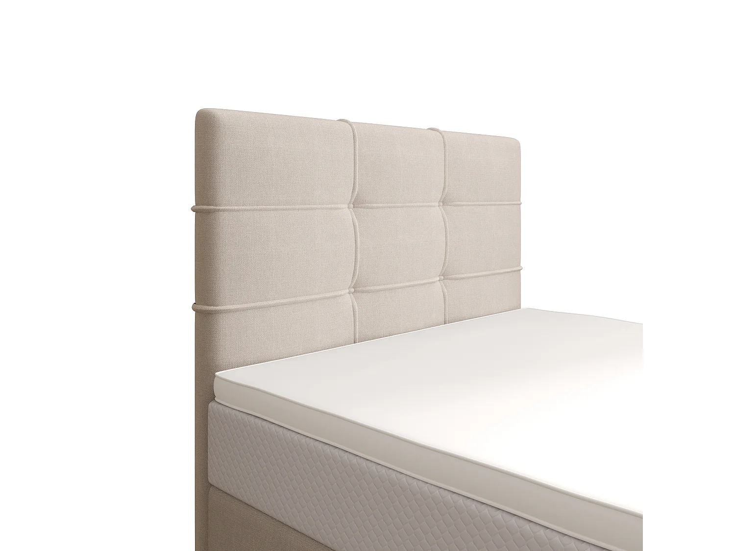Boxspringbett DUO 1 100x200 Cosmic 10