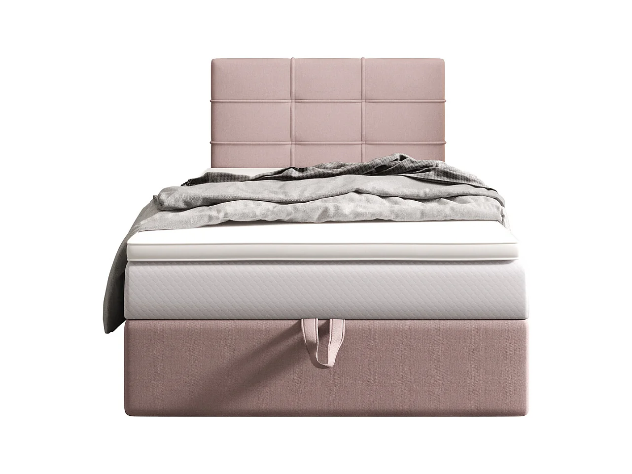 Łóżko kontynentalne DUO 2 90x200 Cosmic 14