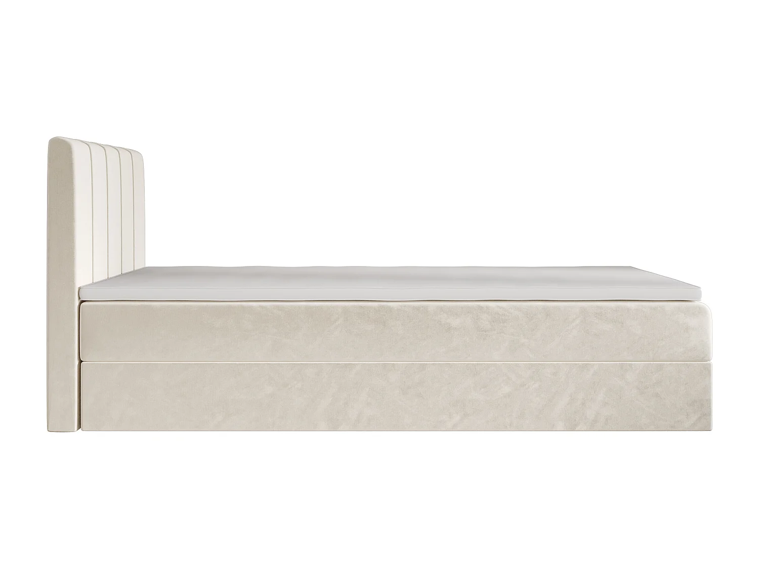 Boxspringbett BAHAMA 90x200 Monolith 02