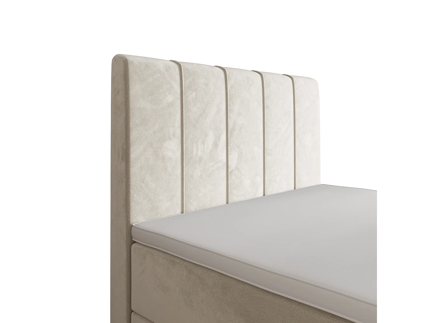 Boxspringbett BAHAMA 90x200 Monolith 02