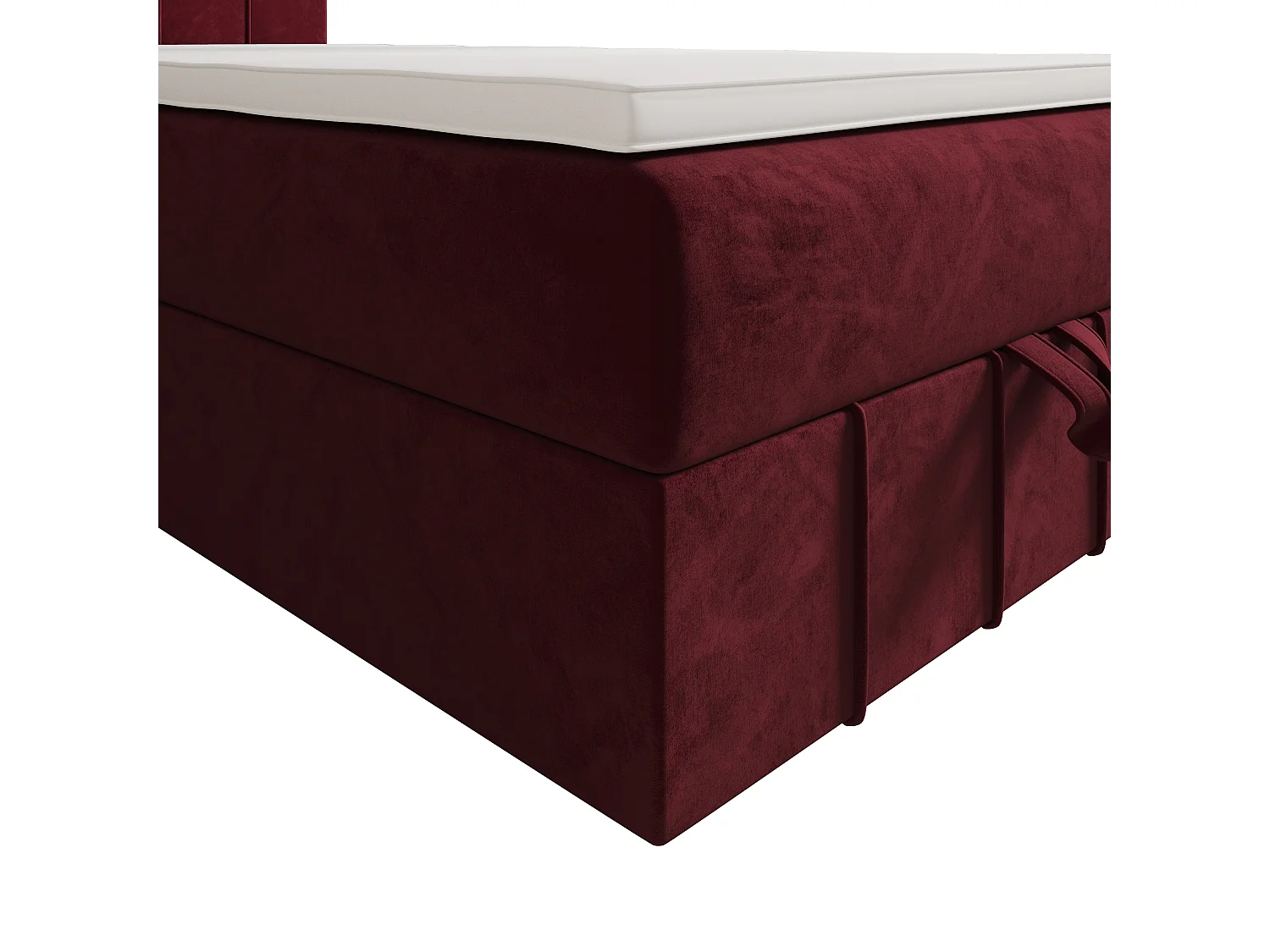 Boxspringbett BAHAMA 120x200 Monolith 59
