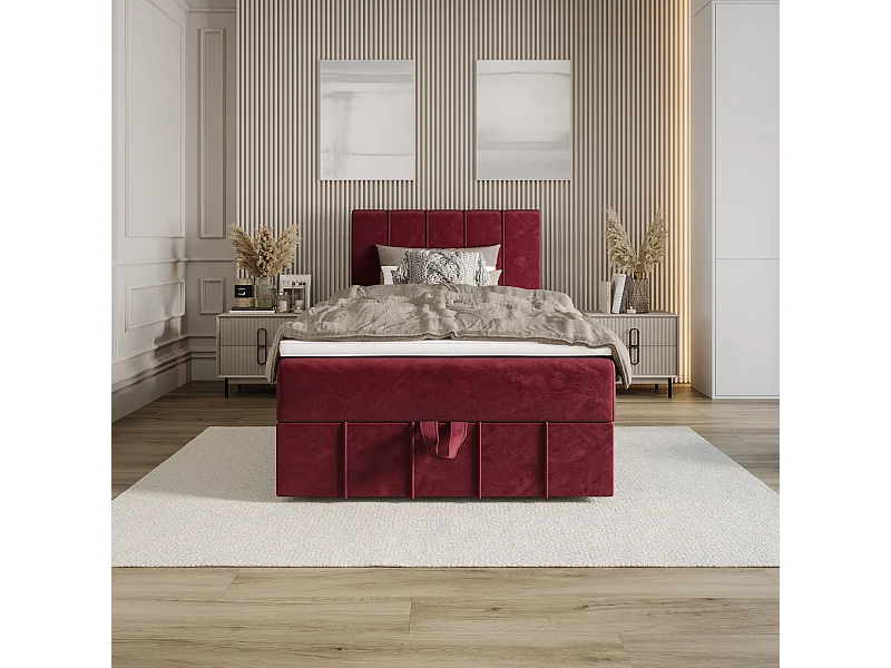 Boxspringbett BAHAMA 120x200 Monolith 59