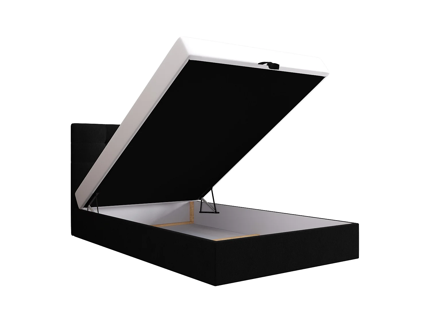 Łóżko kontynentalne DUO 1 90x200 Cosmic 100