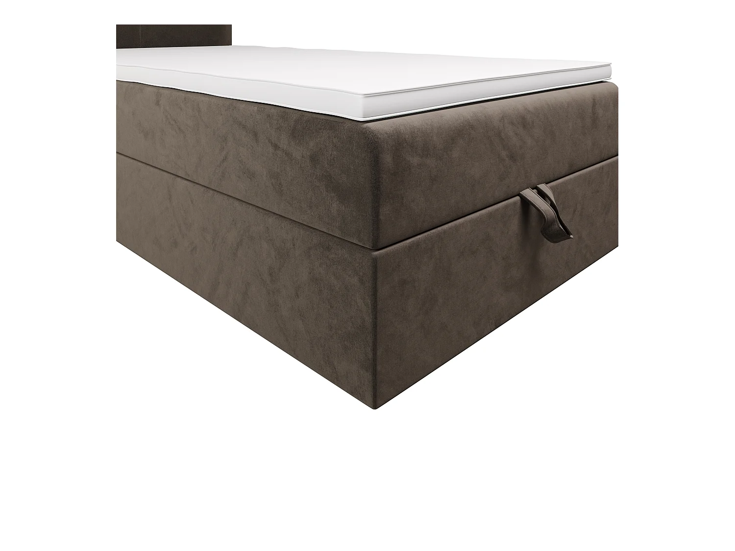 Łóżko kontynentalne ALTEA 100x200 Monolith 15