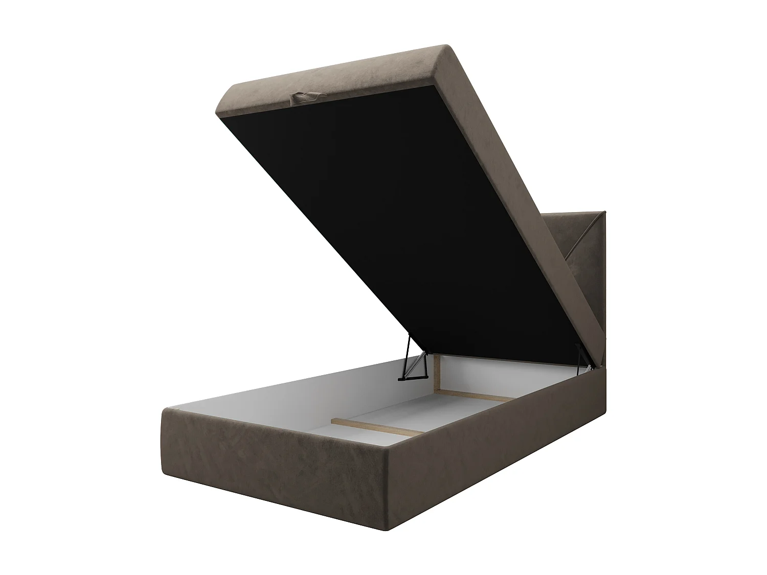 Boxspringbett ALTEA 100x200 Monolith 15