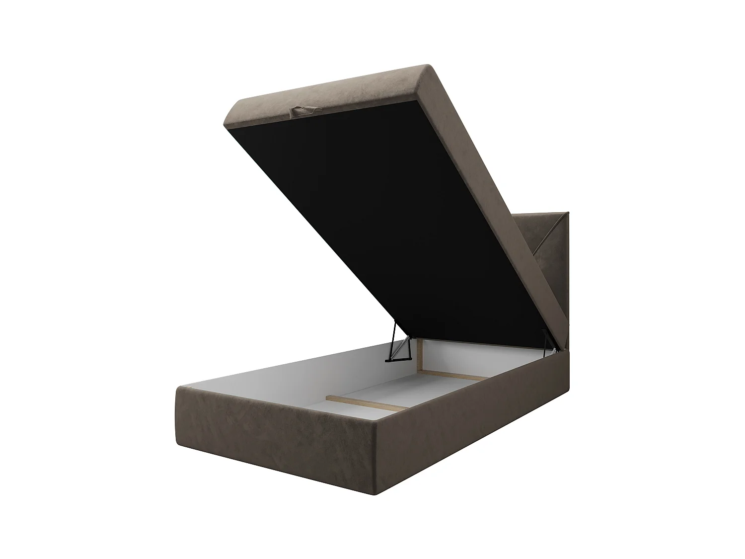 Boxspringbett ALTEA 120x200 Monolith 15