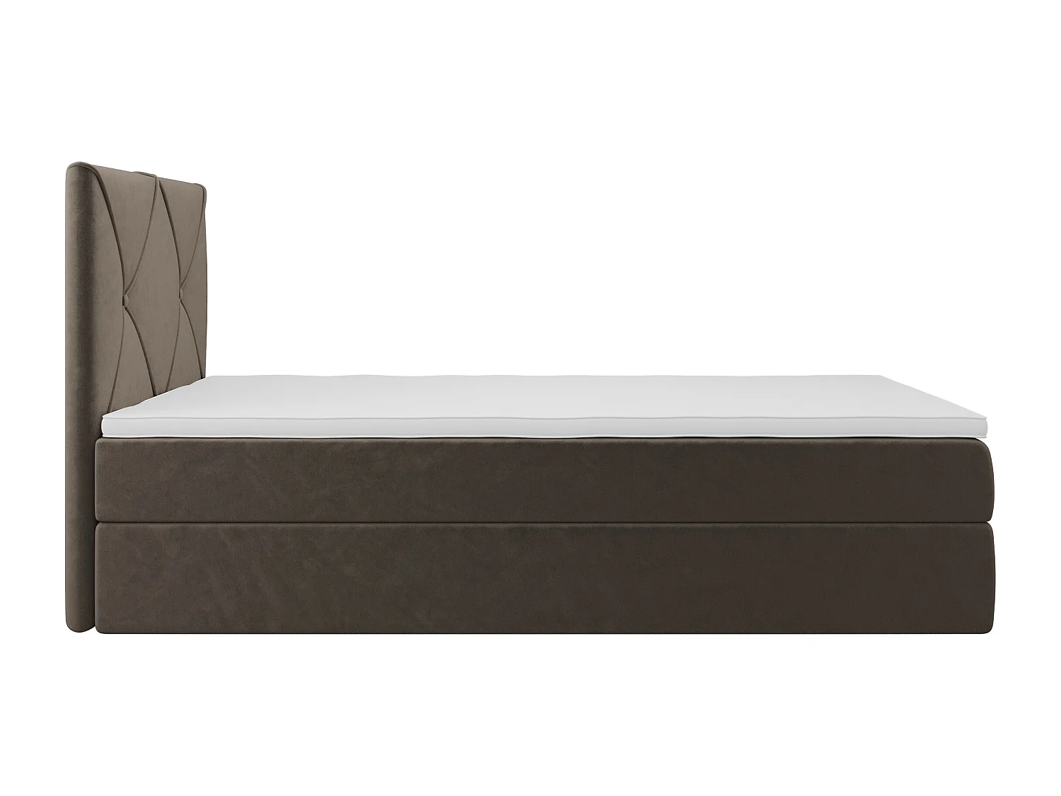 Boxspringbett ALTEA 120x200 Monolith 15