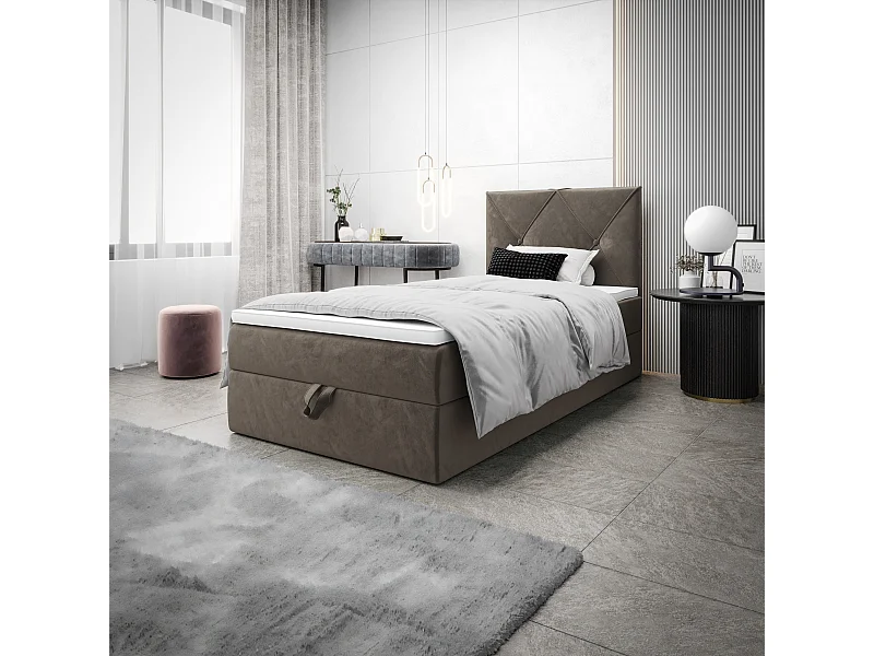 Boxspringbett ALTEA 120x200 Monolith 15
