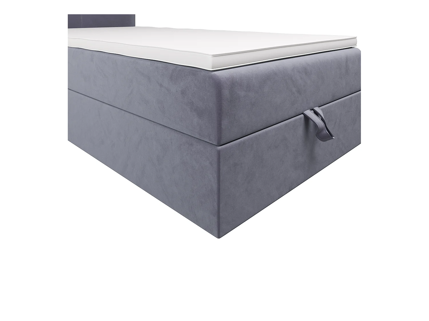 Łóżko kontynentalne ALTEA 100x200 Monolith 70