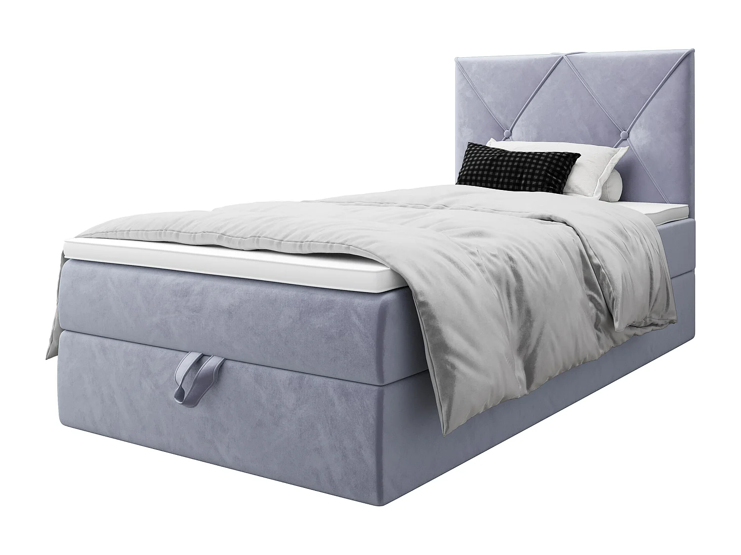 Boxspringbett ALTEA 100x200 Monolith 70