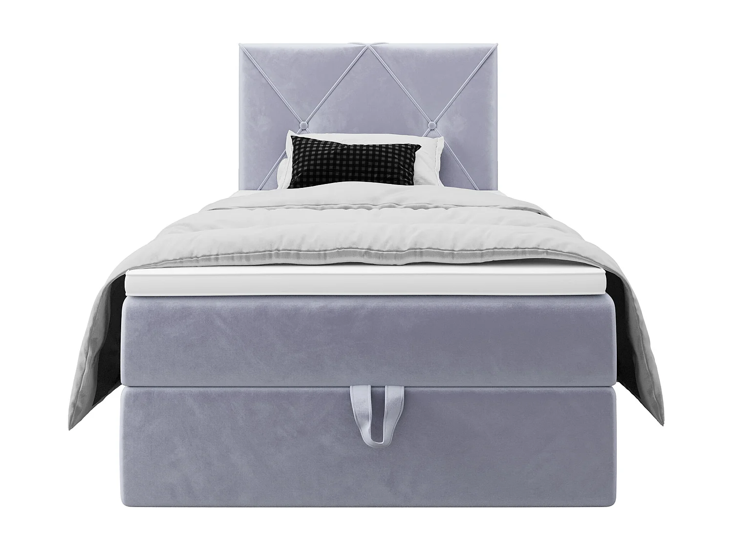 Boxspringbett ALTEA 100x200 Monolith 70