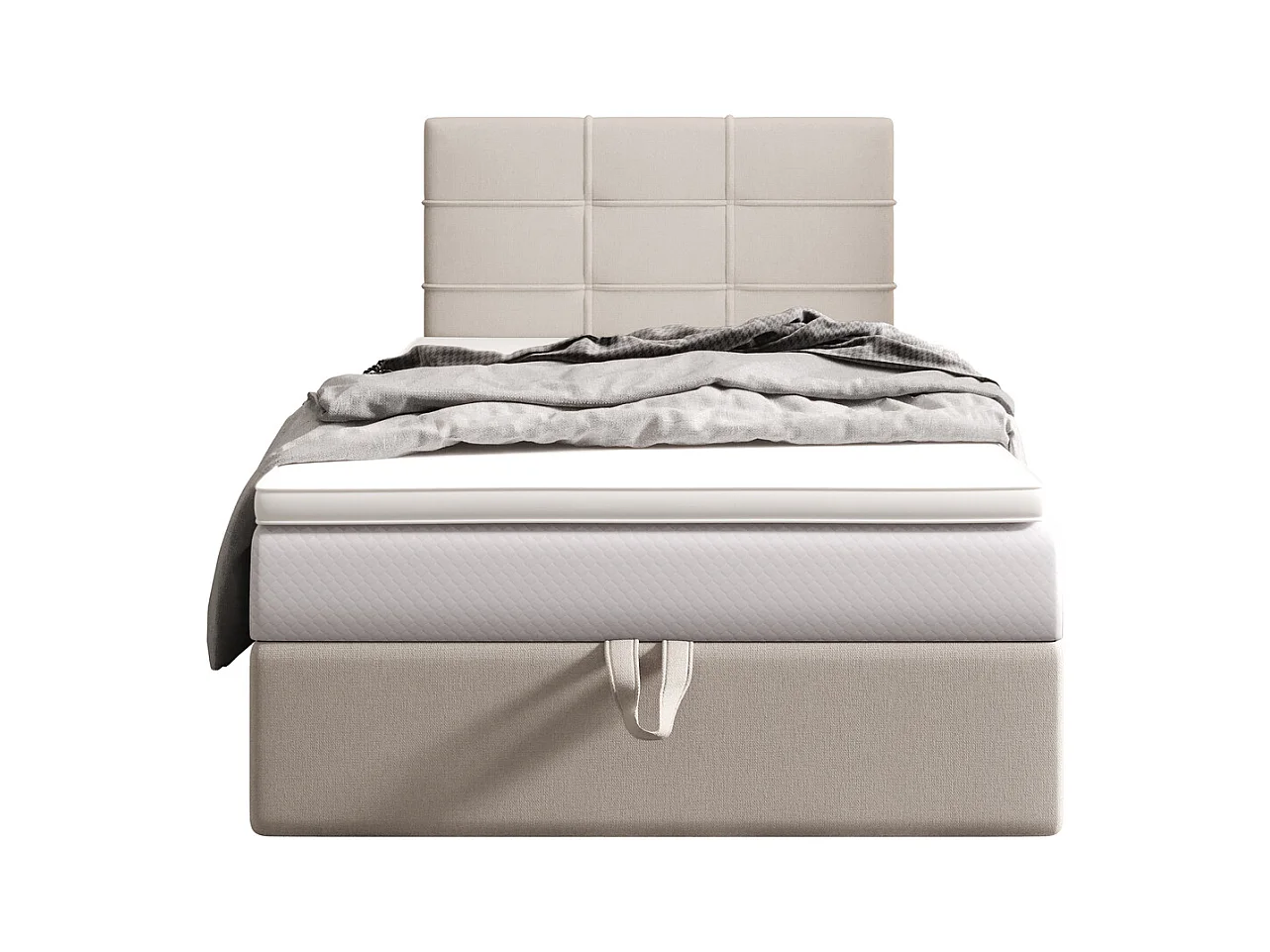 Łóżko kontynentalne DUO 2 100x200 Cosmic 10