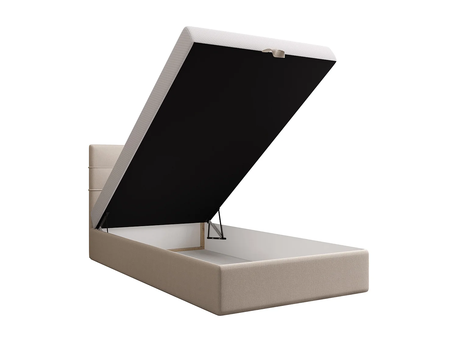 Boxspringbett DUO 2 100x200 Cosmic 10