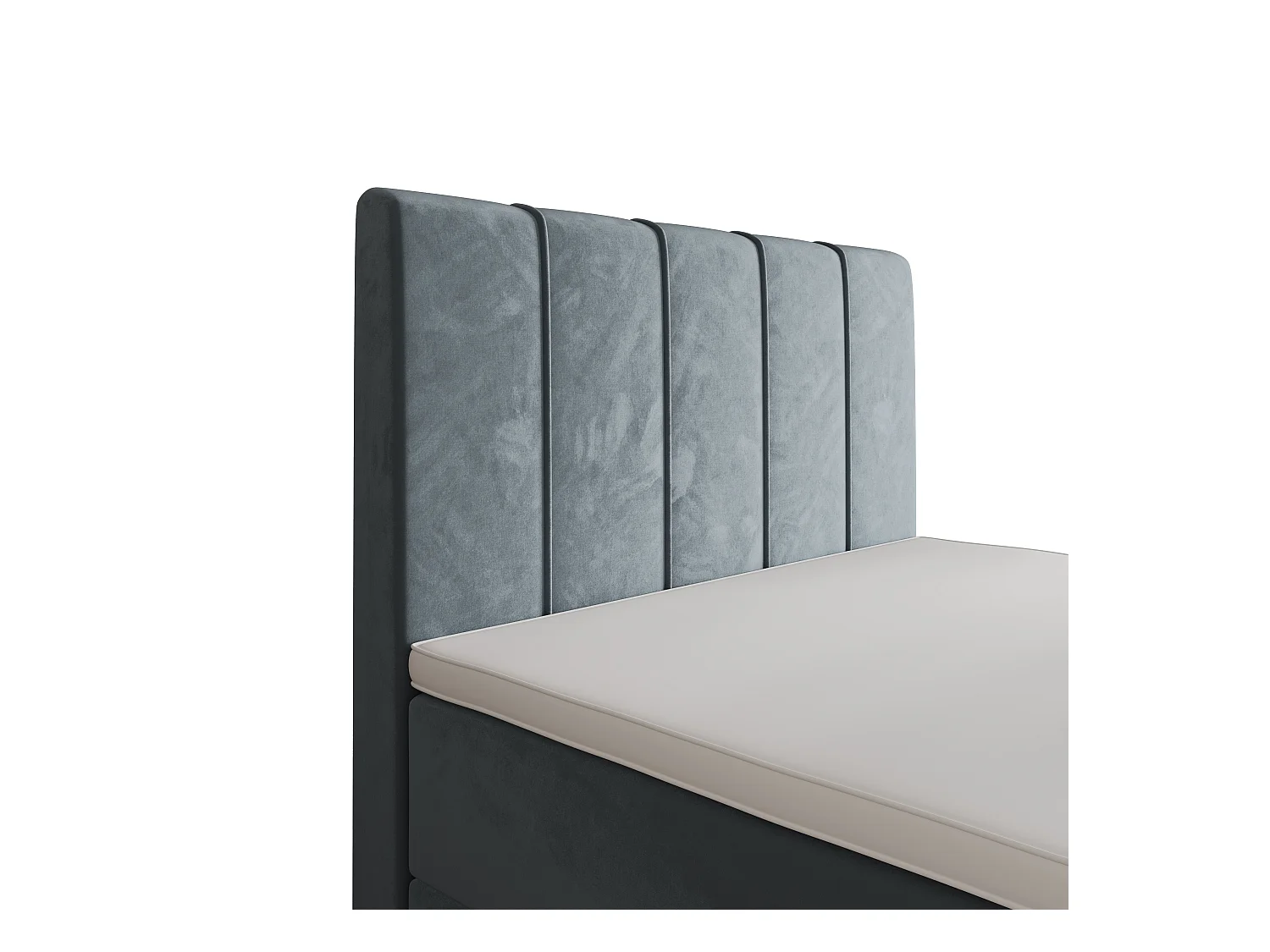 Łóżko kontynentalne BAHAMA 90x200 Monolith 72