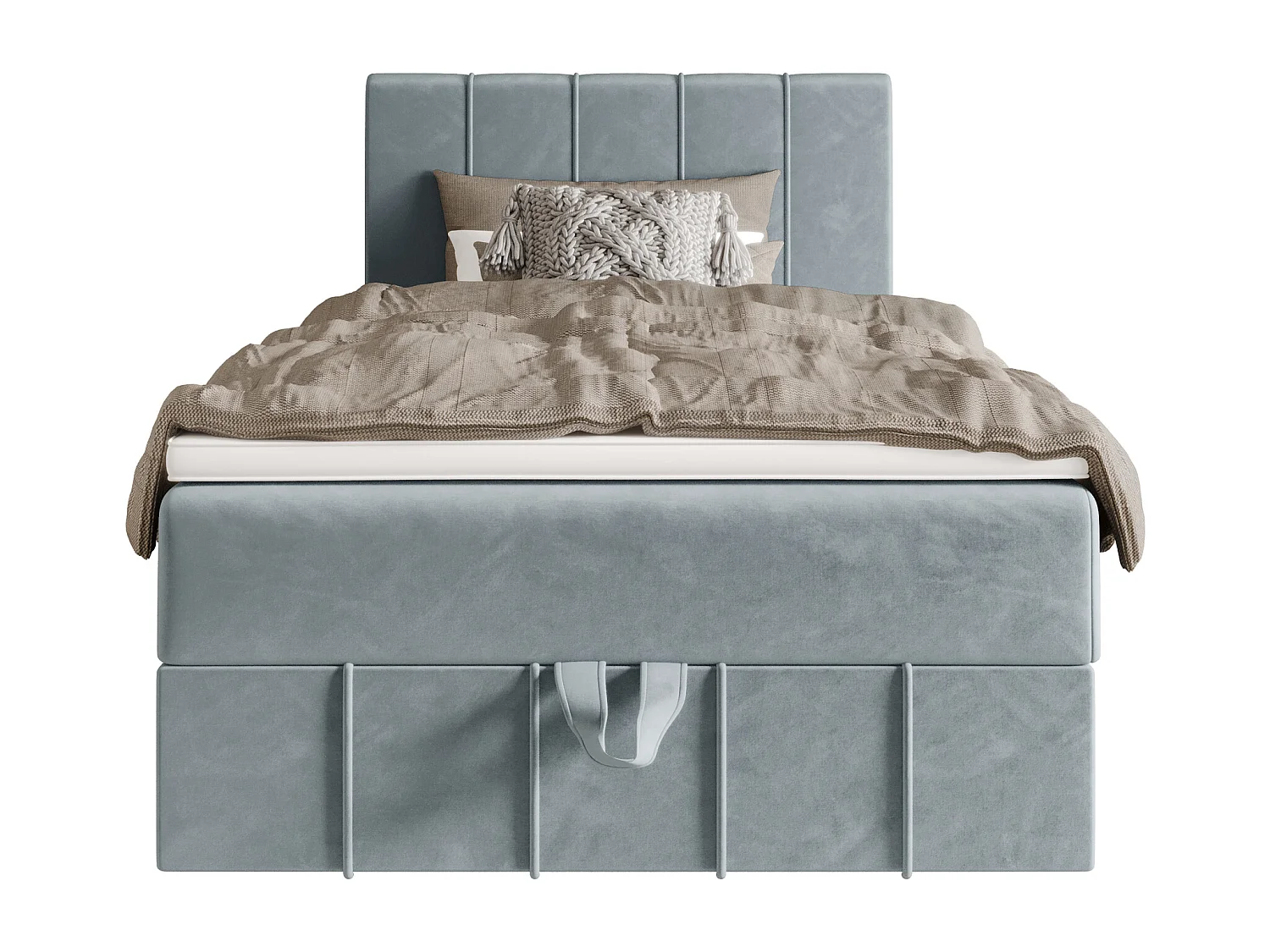 Boxspringbett BAHAMA 90x200 Monolith 72
