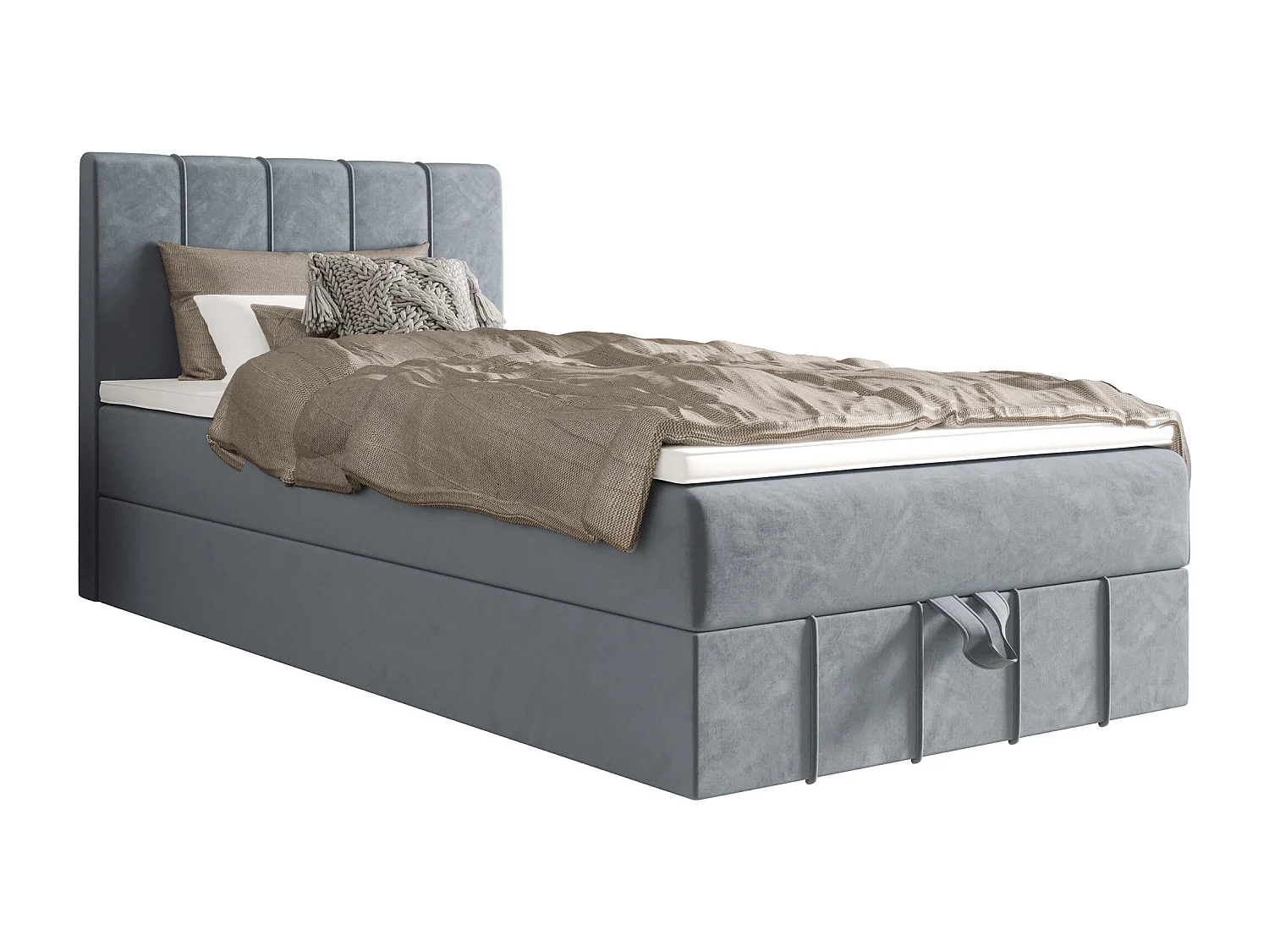 Boxspringbett BAHAMA 90x200 Monolith 72