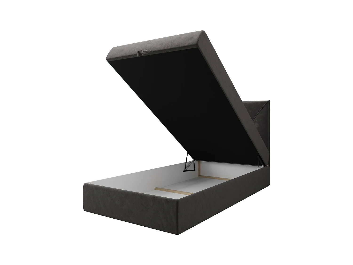 Łóżko kontynentalne ALTEA 90x200 Monolith 92