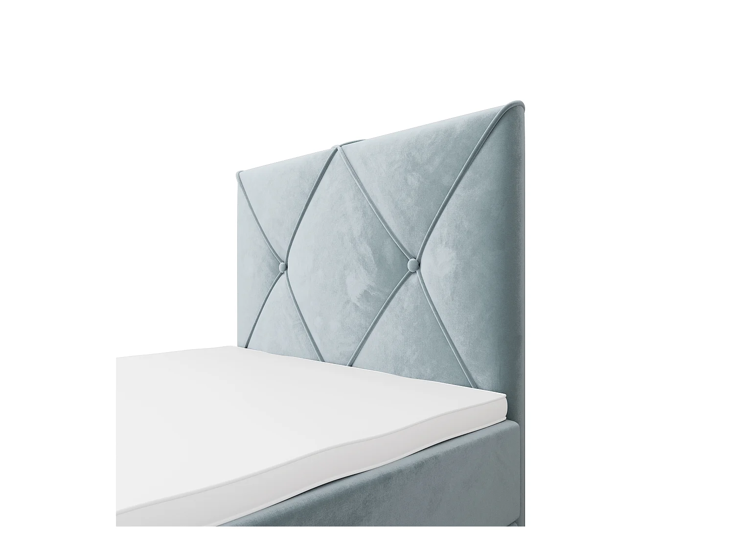 Boxspringbett ALTEA 90x200 Monolith 72