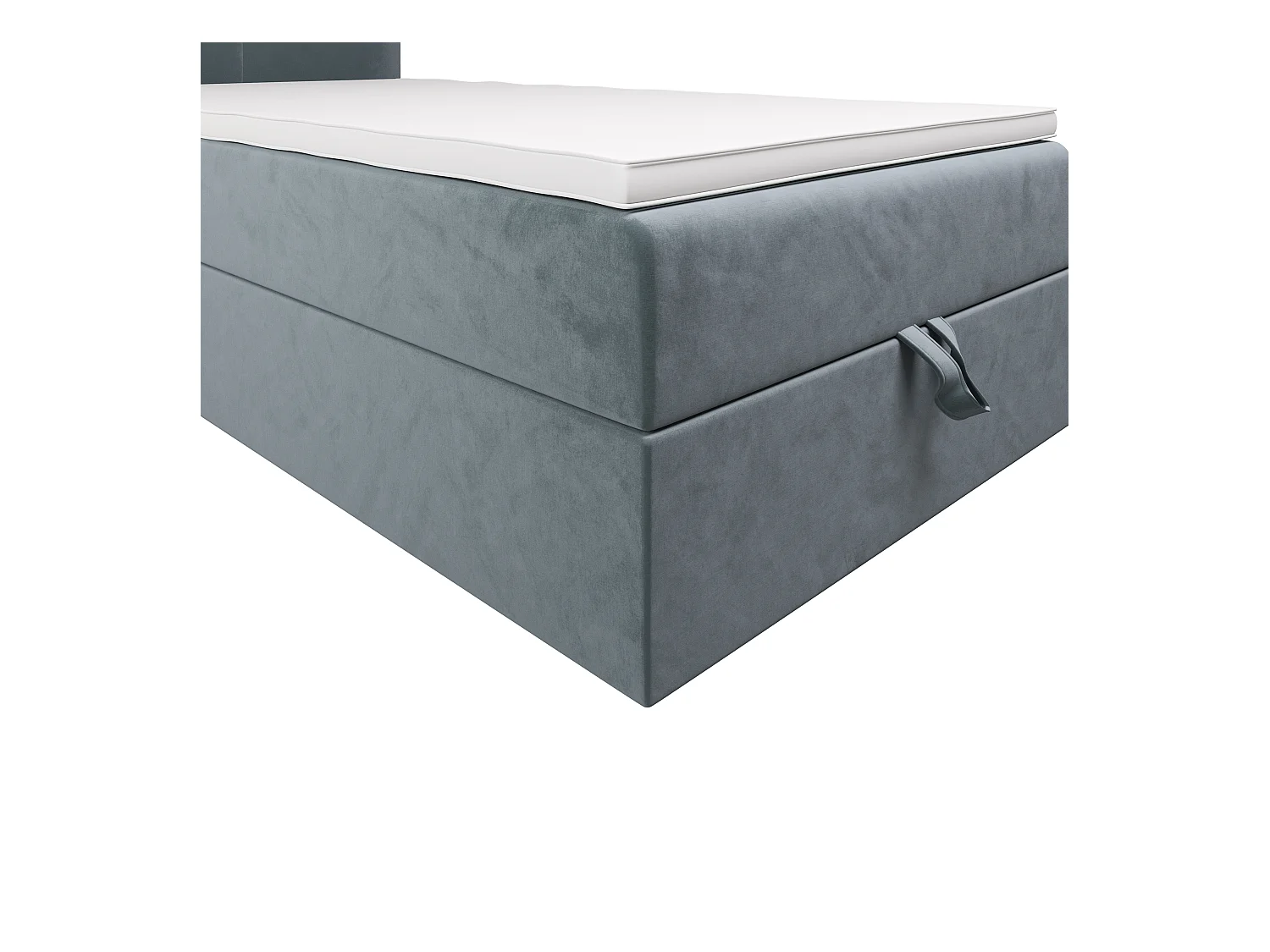 Boxspringbett ALTEA 90x200 Monolith 72