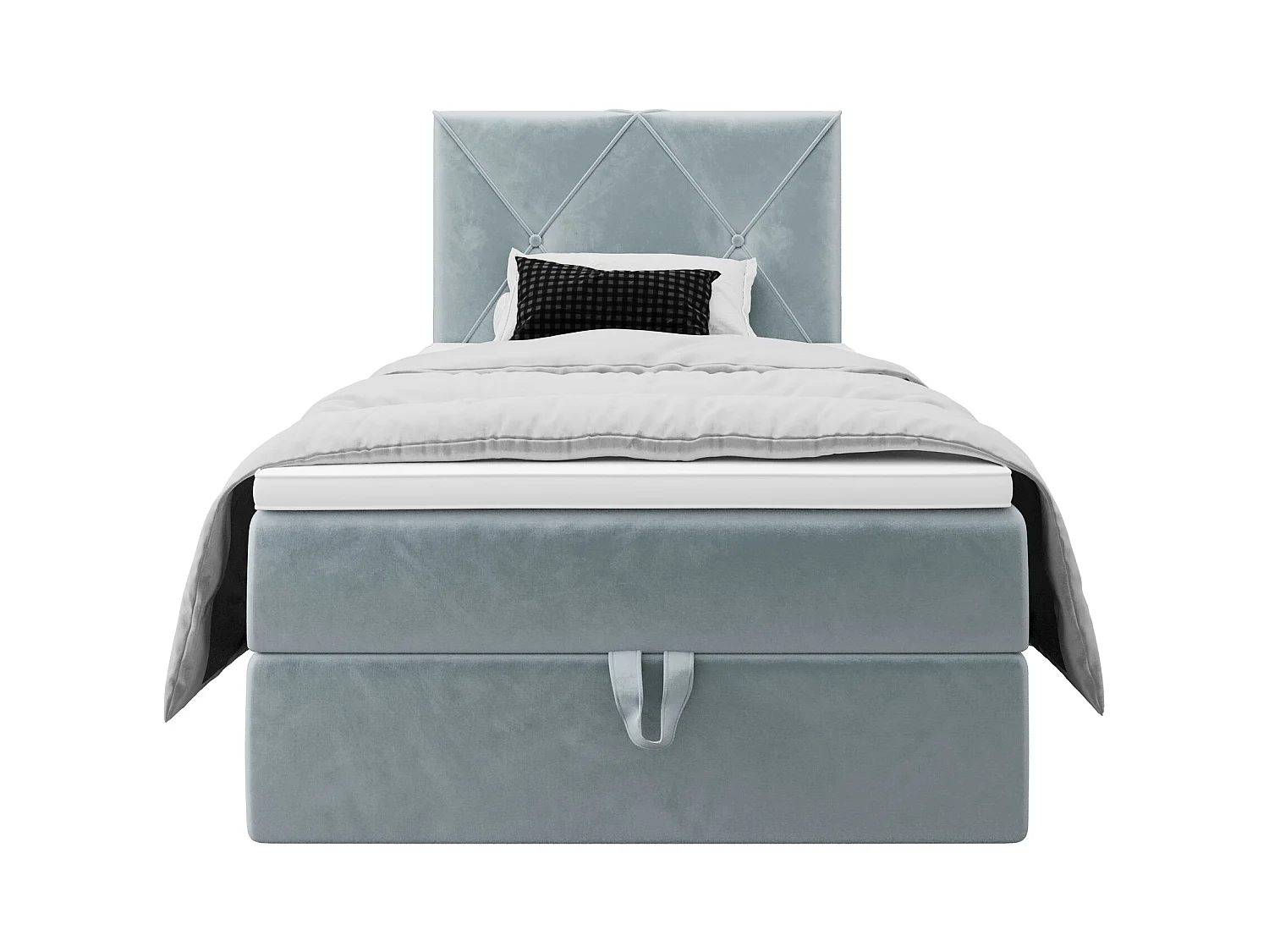 Boxspringbett ALTEA 90x200 Monolith 72