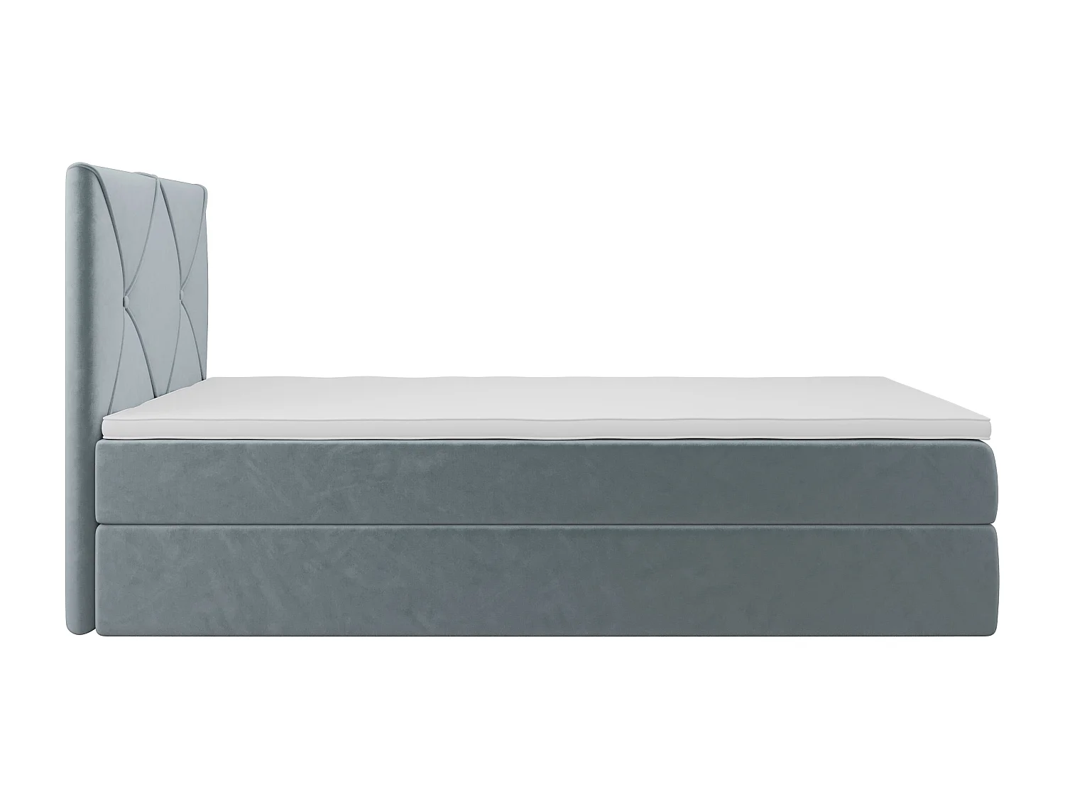 Boxspringbett ALTEA 90x200 Monolith 72