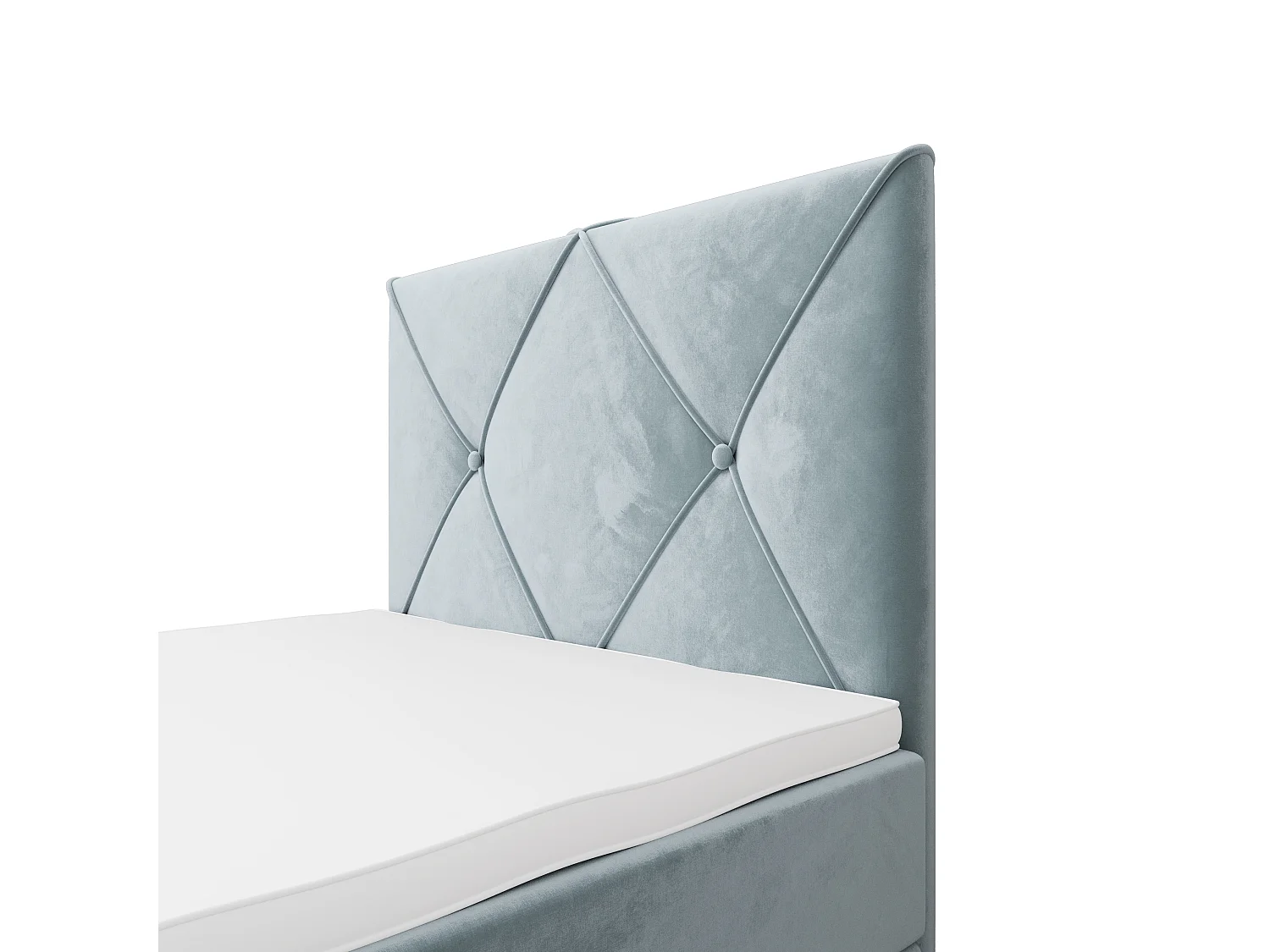 Boxspringbett ALTEA 90x200 Monolith 72