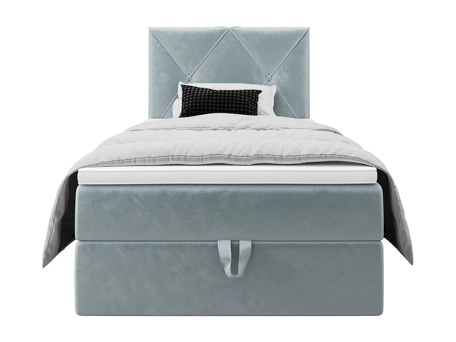 Boxspringbett ALTEA 90x200 Monolith 72