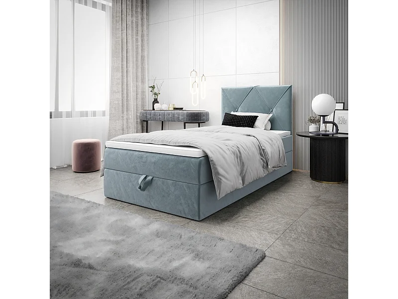 Boxspringbett ALTEA 90x200 Monolith 72