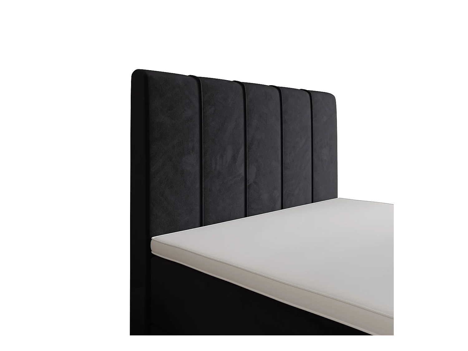 Łóżko kontynentalne BAHAMA 100x200 Monolith 97