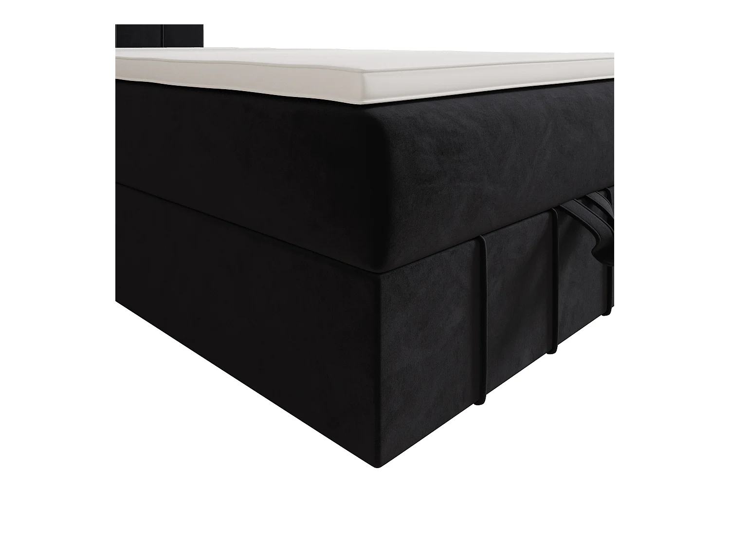 Łóżko kontynentalne BAHAMA 100x200 Monolith 97