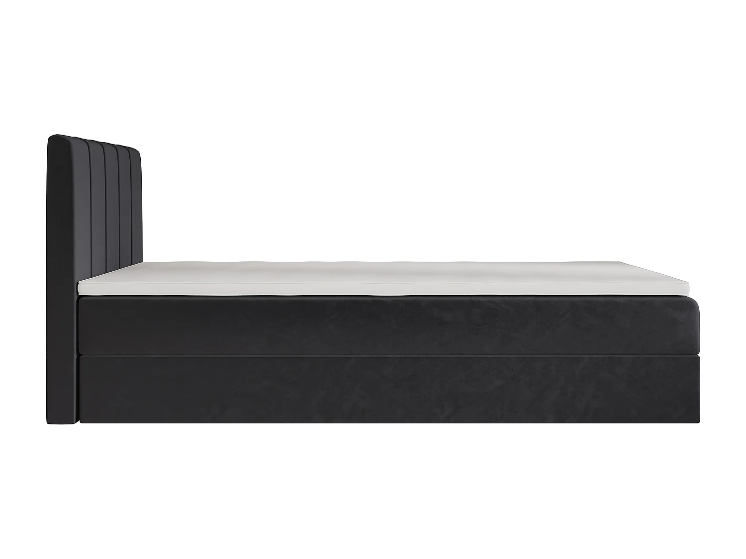 Boxspringbett BAHAMA 100x200 Monolith 97